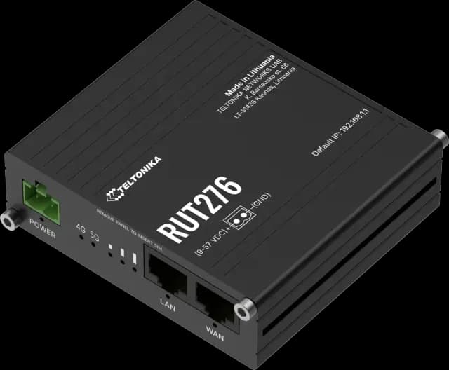 Teltonika RUT276 5G Router