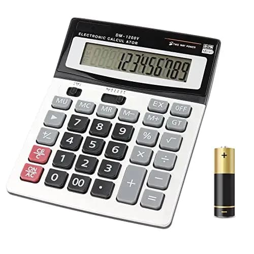 HIHUHEN Calculator-C Tischrechner – Bild 1