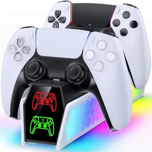 KDD RGB PS5 Controller Ladestation