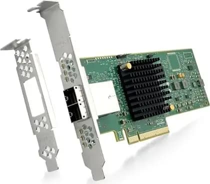 Broadcom SAS 9300-8e, PCIe 3.0 x8