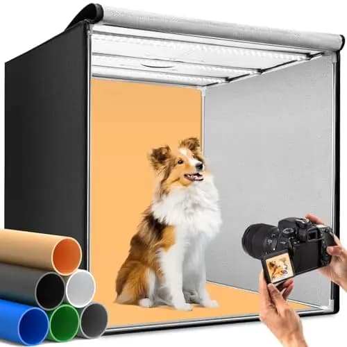DUCLUS 80cm Fotobox Set