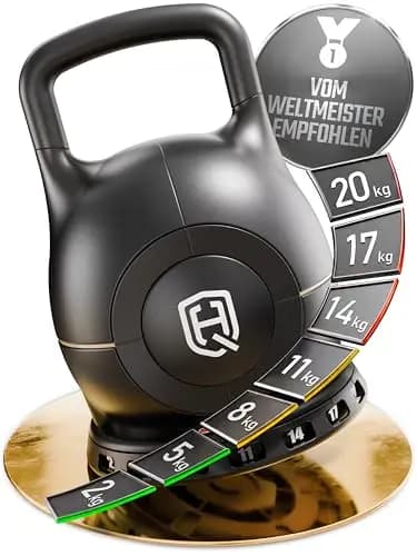 HQ Germany Verstellbare Kettlebell