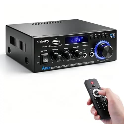 sikkeby AK45 Bluetooth Verstärker