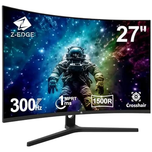 Z-Edge 27 Zoll Curved Gaming Monitor