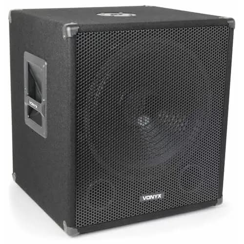 Vonyx SWA15 Aktiv-Subwoofer 15 Zoll 600 W