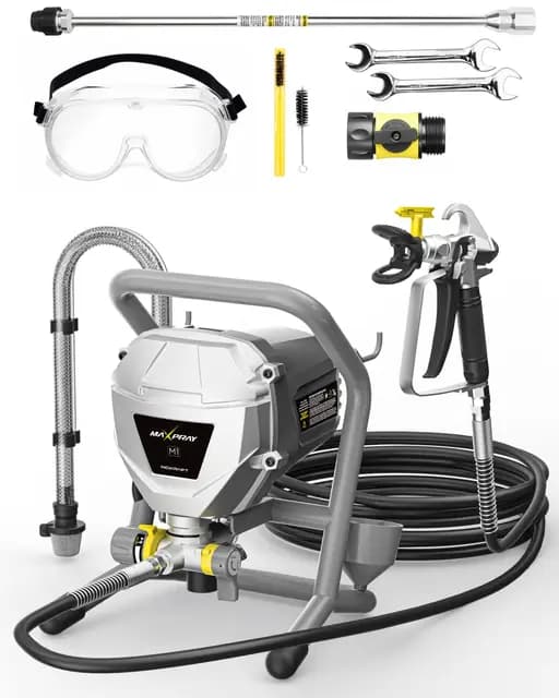 InoKraft MaXpray M1 Airless Farbspritzgerät