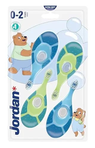Jordan Baby Zahnbürste Set