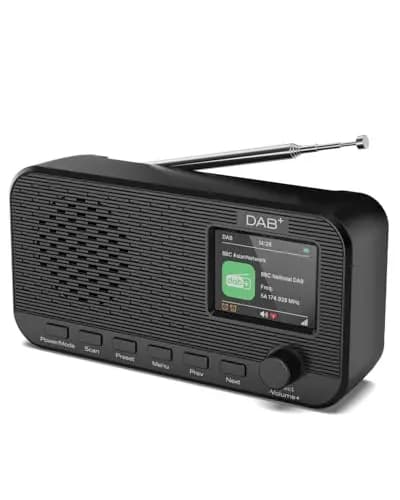 OiDiPi DAB+ Bluetooth Radio