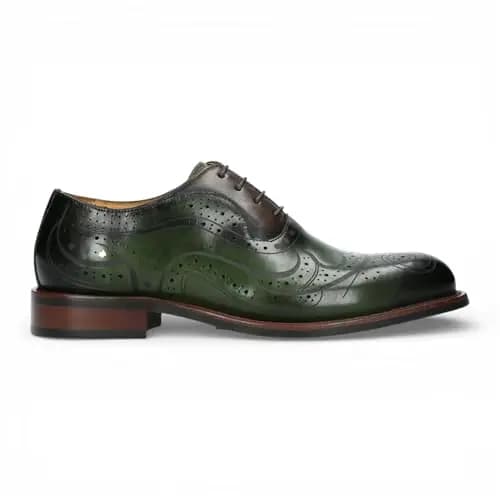 Infinity Leather Lorenzo Oxford Schuhe