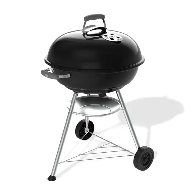 Weber Compact 57cm Holzkohlegrill – Bild 1