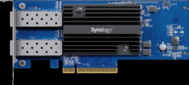 Synology Dual-Port SFP+ Netzwerkkarte PCIe 3.0 x8