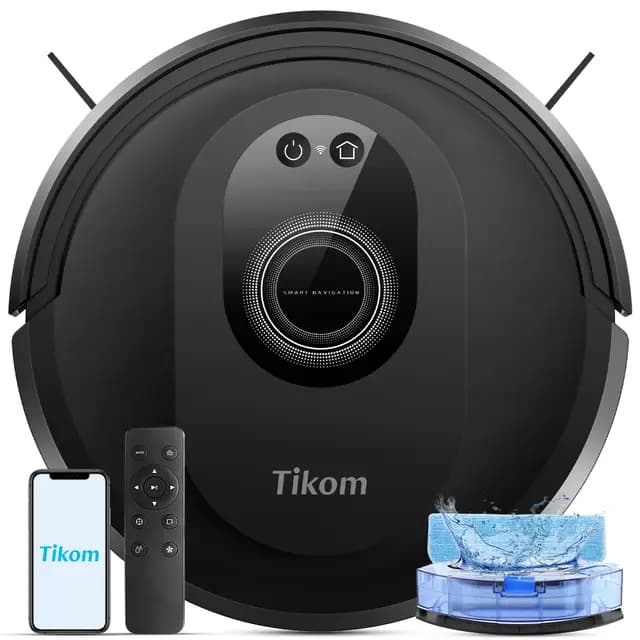 Tikom G8000 Staubsauger Roboter