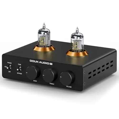Douk Audio P7 Phono-Vorverstärker ECC83 MM XLR