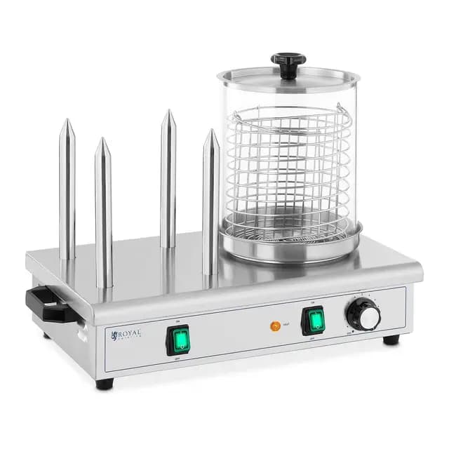 Royal Catering RCPHW 650 Hotdog-Maker
