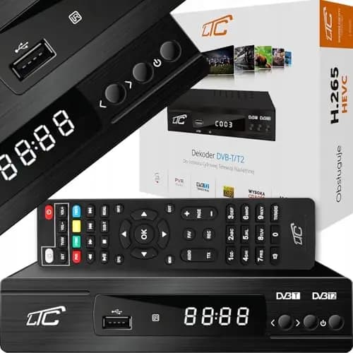 LTC DVB-T2 HD Receiver