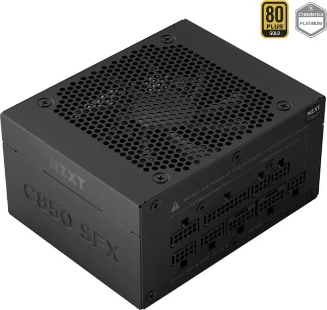 NZXT C850 SFX Gold schwarz 850W SFX, ATX 3.1