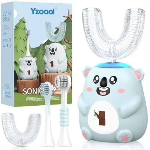 Yzoaal U-förmige Kinderzahnbürste