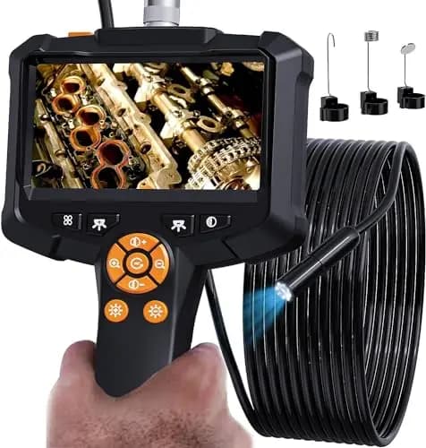 Daxiongmao G30 Endoskopkamera 1080p 5m Kabel 4,3 Zoll Display
