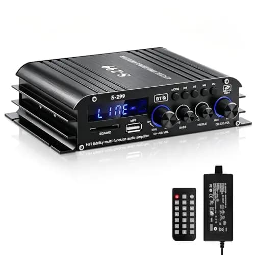 sikkeby S299 Bluetooth-Verstärker