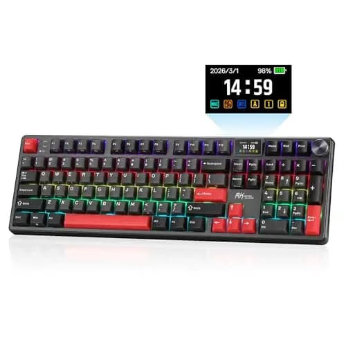 RK ROYAL KLUDGE S104 Mechanische Gaming Tastatur