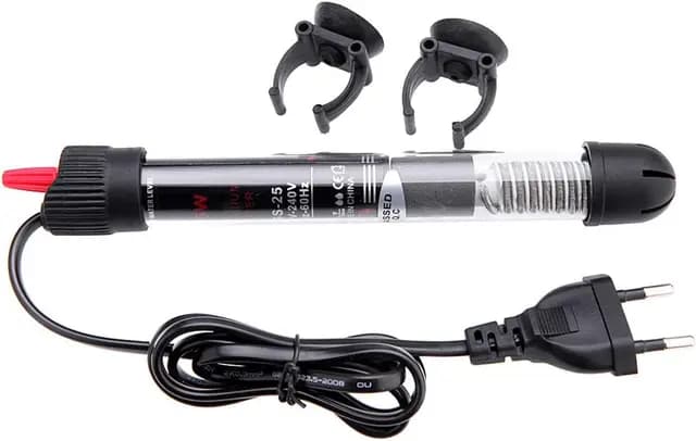CAM2 XS-50W Aquarium-Heizstab mit Temperaturanzeige
