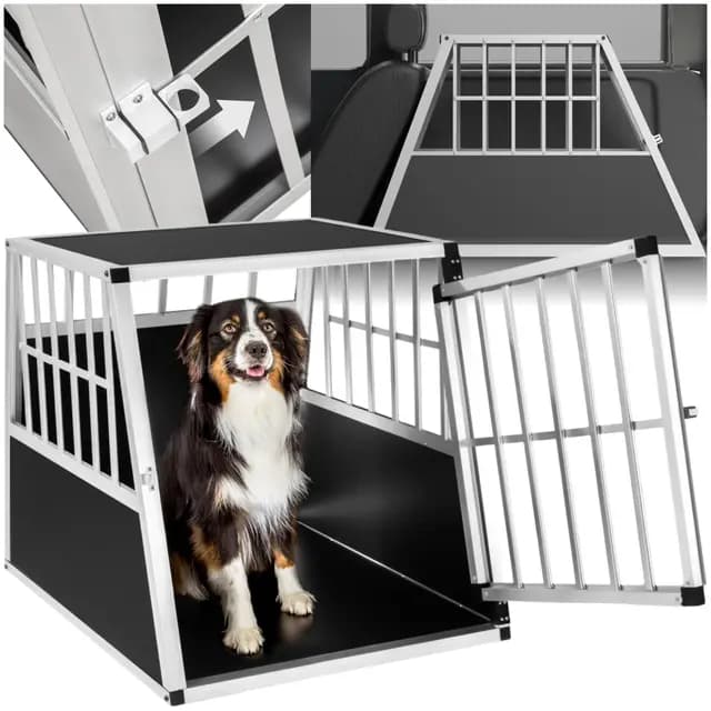 tectake Schnubi Hundebox – Bild 1