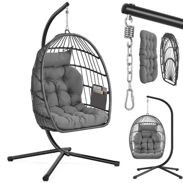 SONGMICS Hängesessel Outdoor