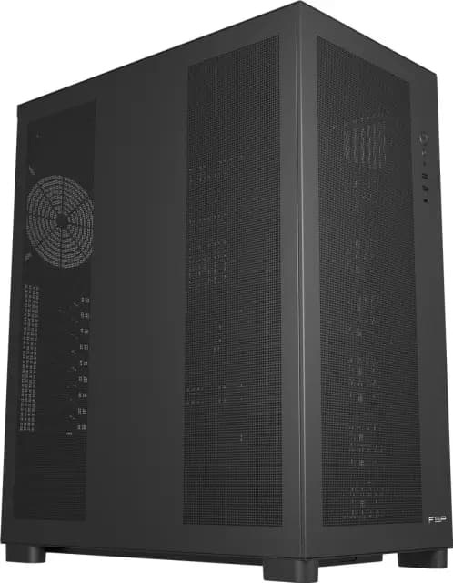 FSP U500-B, schwarz, schallgedämmt