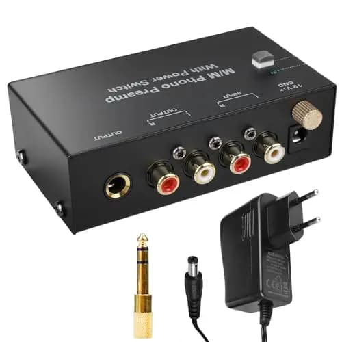 HOSPAOP P-400 Phono-Vorverstärker MM