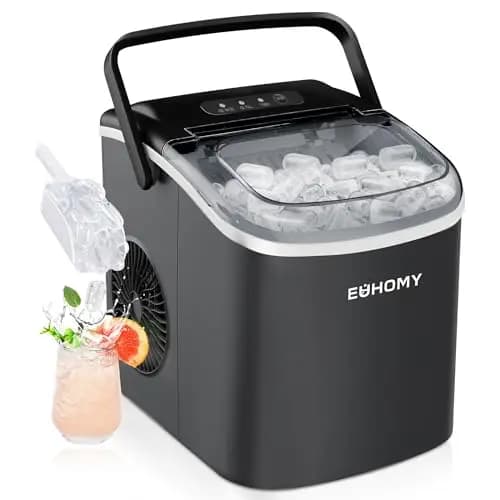 EUHOMY HZB-12/H Eiswürfelmaschine – Bild 1