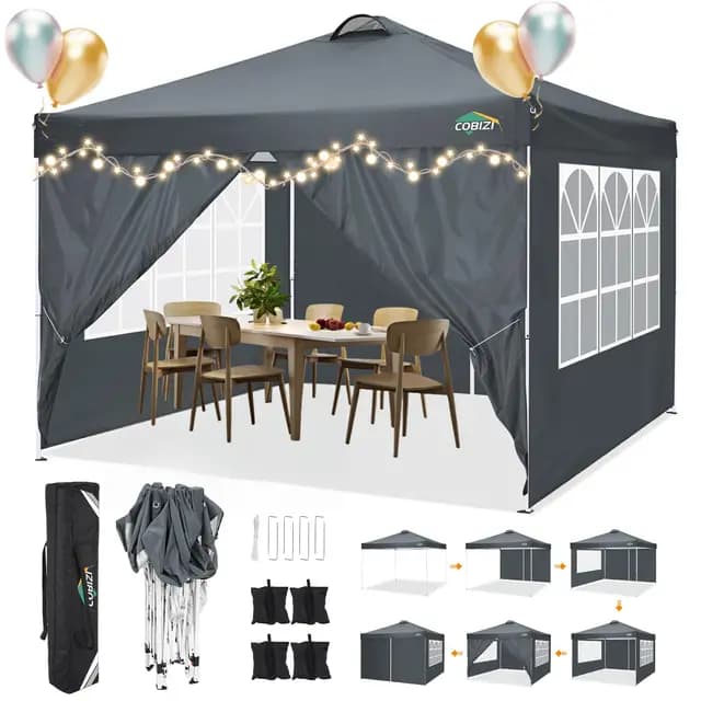 COBIZI 3x3m Faltpavillon