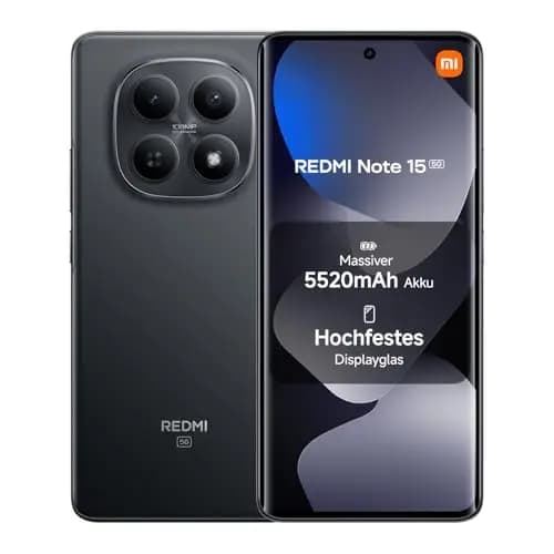 Xiaomi Redmi Note 15 5G Smartphone