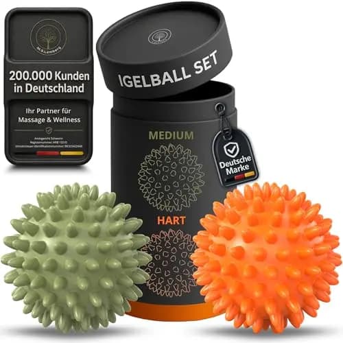 M.S.Lemberg FZ-7 Igelball Massage Set