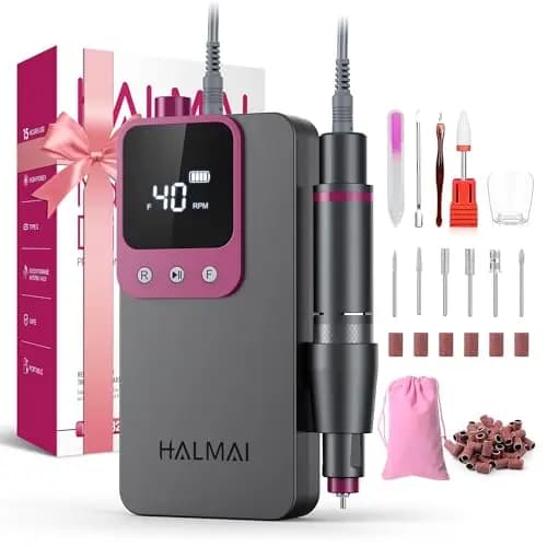 Halmai HM320 Elektrischer Nagelfräser