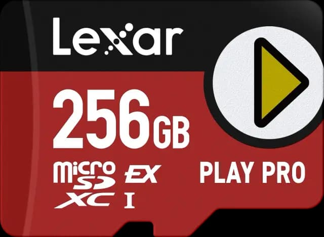 Lexar PLAY PRO microSD Karte