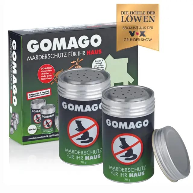 GOMAGO Marderschutz Set