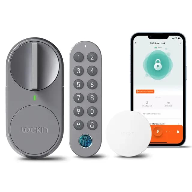 Lockin G30 Smart Türschloss – Bild 1