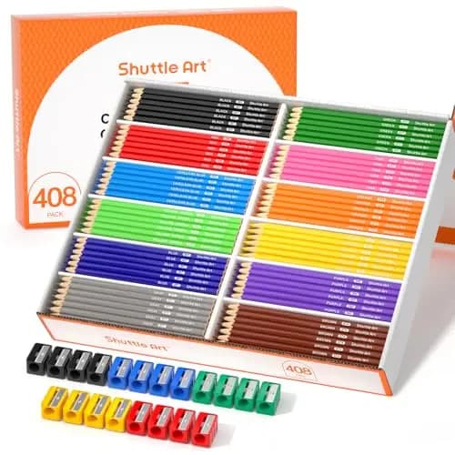 Shuttle Art 408 Pack Buntstifte Set
