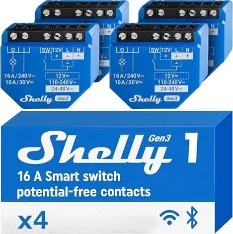 Shelly 1 WLAN-Funkschalter