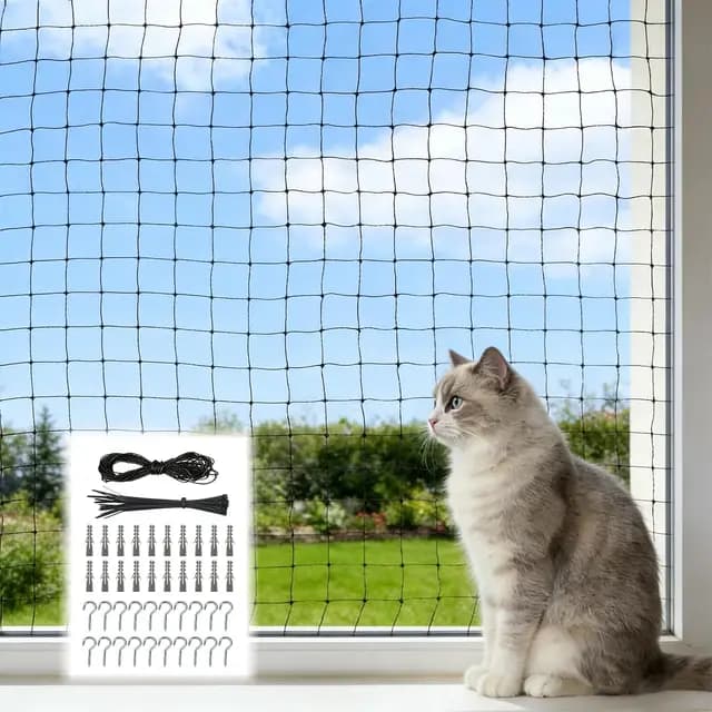Molirex Katzennetz 3x4m