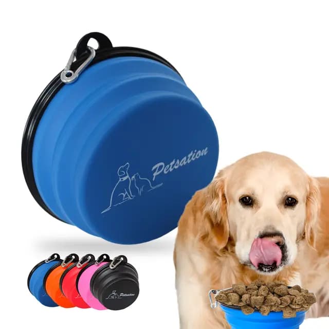 Petsation Faltbarer Hundenapf