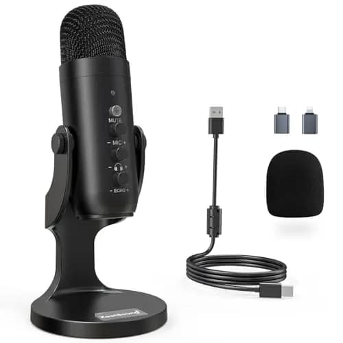 zealsound USB Kondensatormikrofon