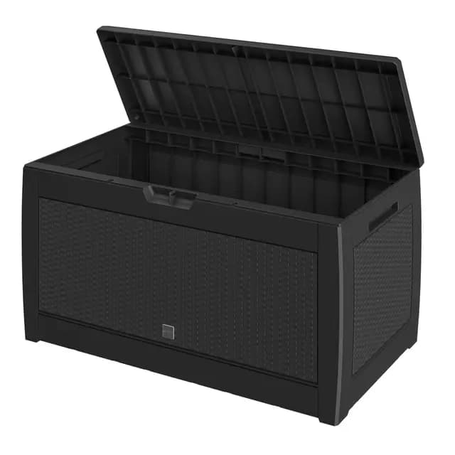 Casaria 310L Gartenbox Anthrazit