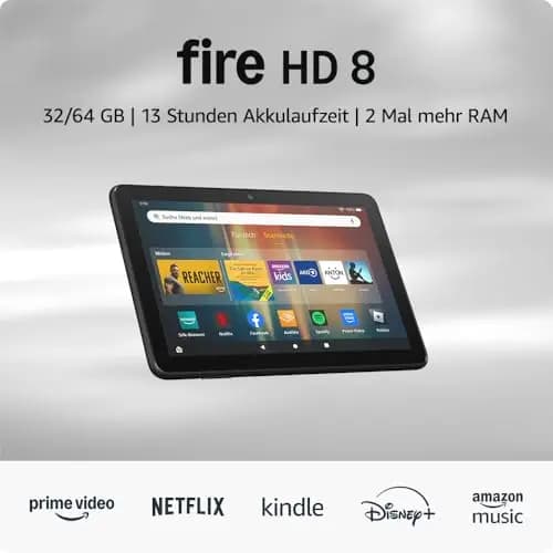 Amazon Fire HD 8 Generalüberholt Tablet