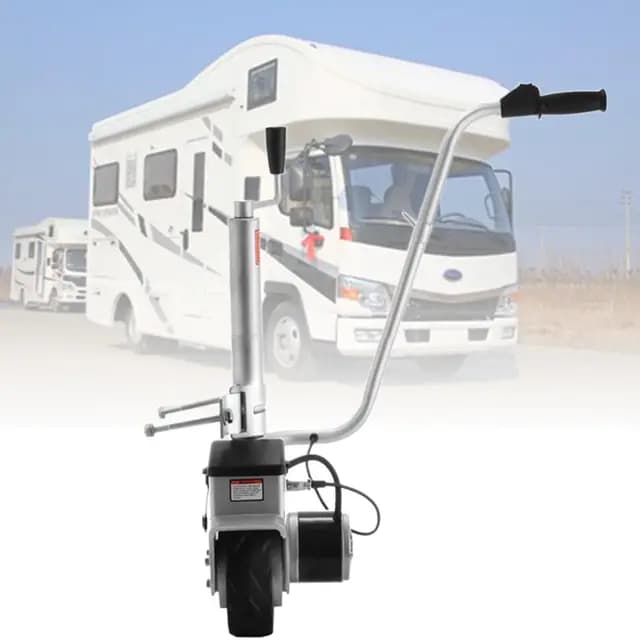 ExoticaBlend Elektrische Rangierhilfe Stützrad 12V 350W