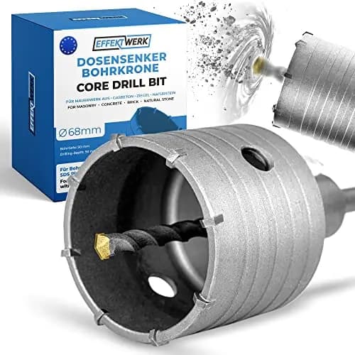 EFFEKTWERK 68mm SDS-Plus Dosenbohrer