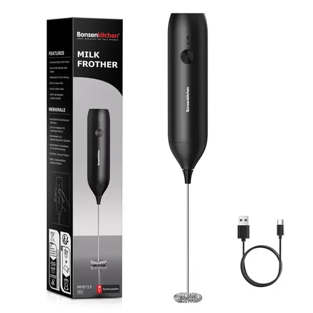 Bonsenkitchen MF8715 Milchaufschäumer