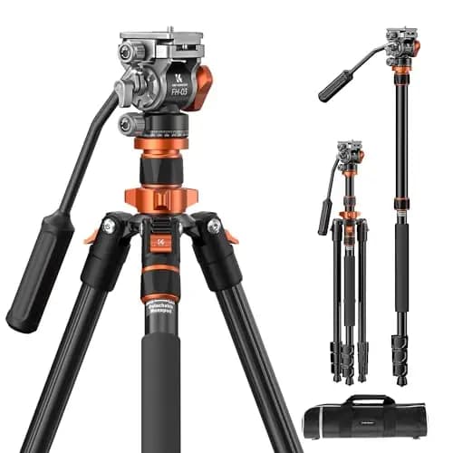 K&F CONCEPT K234A7 Aluminium Reisestativ