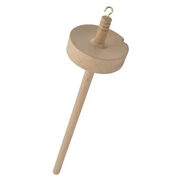zalati Drop Spindle Top Quirl Holz Spinning Nähwerkzeug für Anfänger DIY Spinning