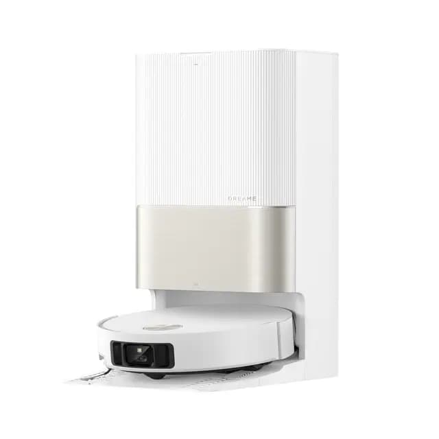 dreame X50 Ultra Complete Saugroboter mit Wischfunktion,20.000Pa Saugkraft,6 cm Hindernisfreiheit, mit Wischfunktion&Hebarem Wischmopp,KI-Hindernisvermeidung und 360° Navigation